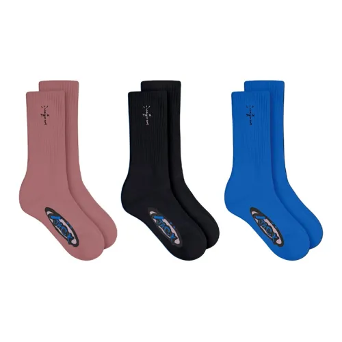 TRAVIS SCOTT Унисекс MID Носки до икры