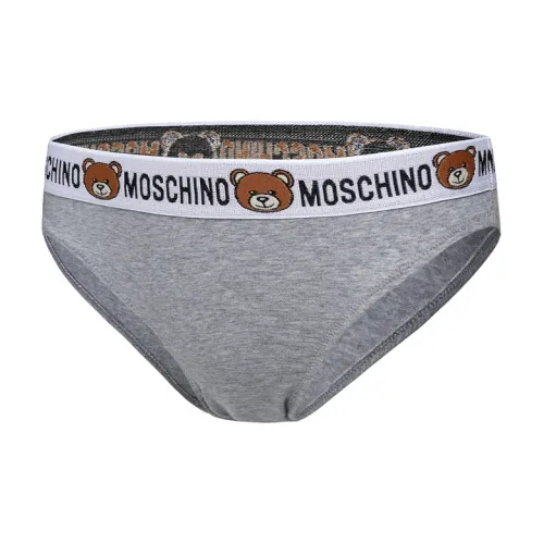 MOSCHINO Серый Женские Трусики-бикини