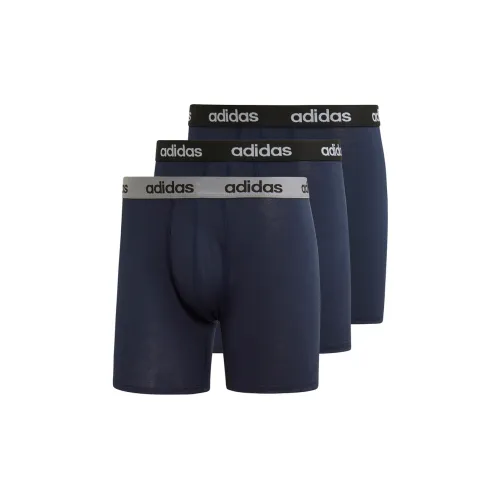 Adidas Темно-синие мужские боксер-шорты