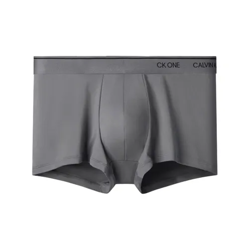 Calvin Klein 1 Pack Gray Men's Boxers
