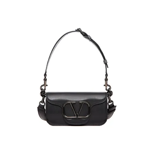 Valentino Locò Телячья кожа Сумка на плечо Городская техно-сумка Сумка через плечо Мужская Черная