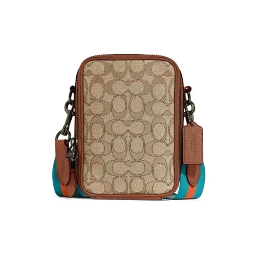 COACH Stanton Мужские сумки для мобильного телефона