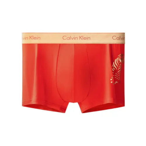 Calvin Klein Red Men's Boxers