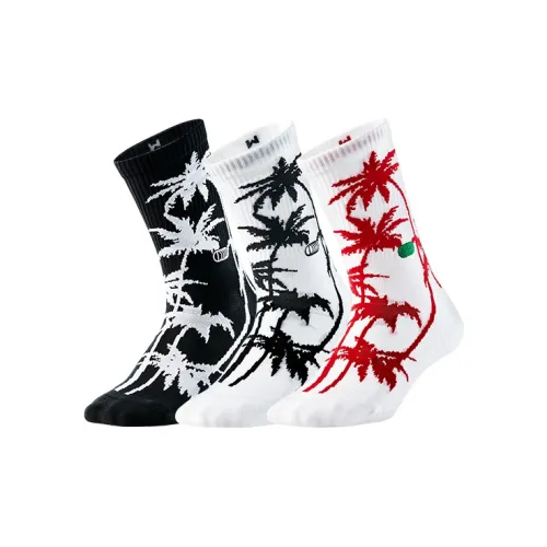 OCDOPER Унисекс Высокие Носки до Колена