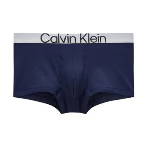 Calvin Klein Темно-синие мужские боксер-шорты