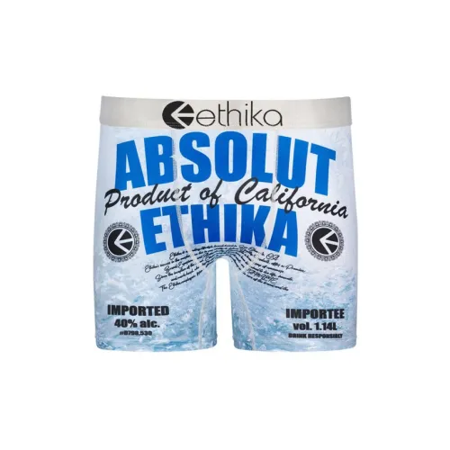 ETHIKA Volt 'Карта' Мужские боксер-шорты