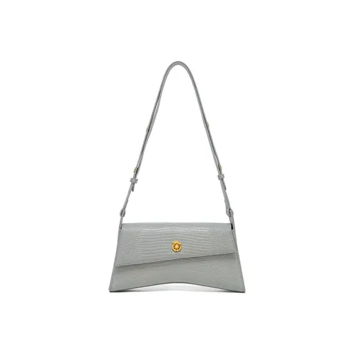 Gong Xuan Сумки через плечо Темно-сланцево-серый Женские