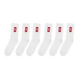 6 пар (белый)