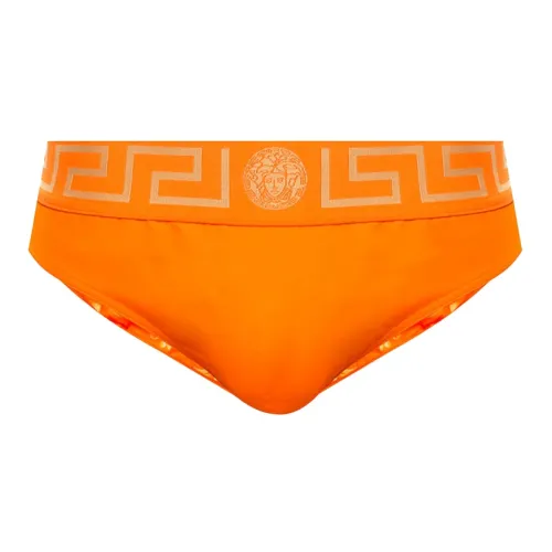 VERSACE 1 пачка Orange Мужские трусы-бикини