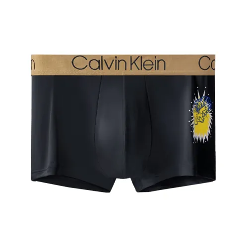 Calvin Klein Мужские боксер-шорты черного цвета