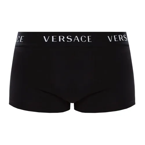 VERSACE Мужские боксер-шорты черного цвета
