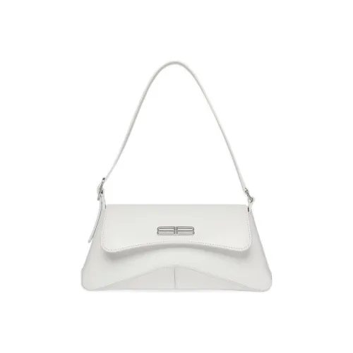 Balenciaga Сумка из гладкой коровьей кожи сумка через плечо маленькая сумка через плечо белая для женщин