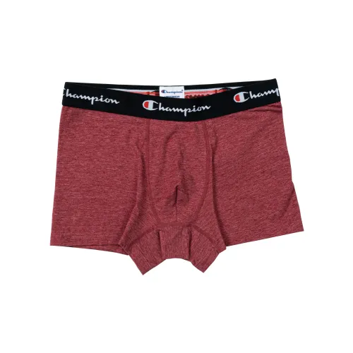 Champion Boxers Men's 1 Pack Dark Red