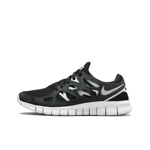 Nike Free Run 2,0 Беговые кроссовки Низкий Топ Женские