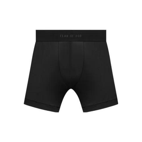 Fear of God Черные Мужские Боксеры