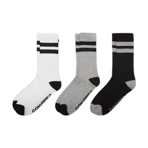 Конверс Classic Double Stripe Унисекс MID Носки до икры