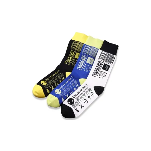 GENANX Унисекс MID Носки до икры