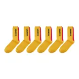 6 пар (жёлтый)