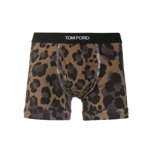 TOM FORD 1 Pack Brown Men's Boxers
