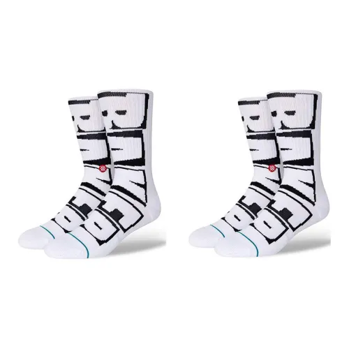 Stance x BAKER Stance x BAKER Носки Crew Унисекс