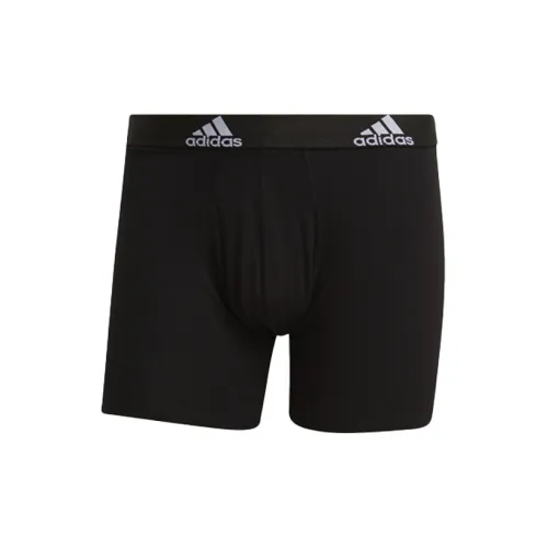 Adidas [3 упаковки] Мужские боксерские шорты черного цвета