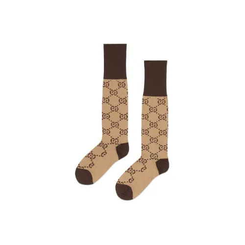 GUCCI 1 упаковка Умбра Мужские носки до колена