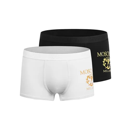 MOSCHINO 1 комплект 2 упаковки мужские боксеры