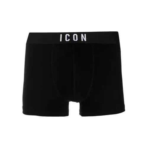 DSQUARED 2 1 Пачка Черные Мужские Боксеры
