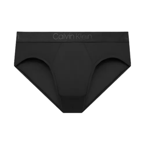 Calvin Klein Мужские трусы-бикини черного цвета