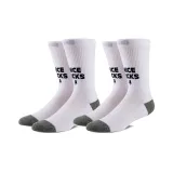 1 комплект, 2 шт. (белый)