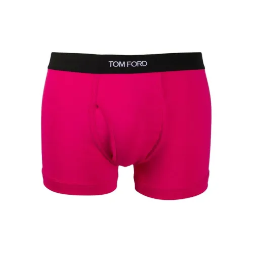 TOM FORD 1 Pack Pink Red Men's Boxers