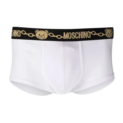 MOSCHINO Белые Мужские Боксер-шорты