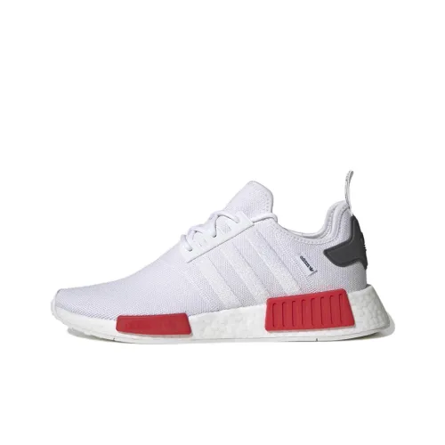 Adidas Originals NMD_R1 Устойчивый к истиранию Дышащий Низкий Топ Casual Мужской Белый