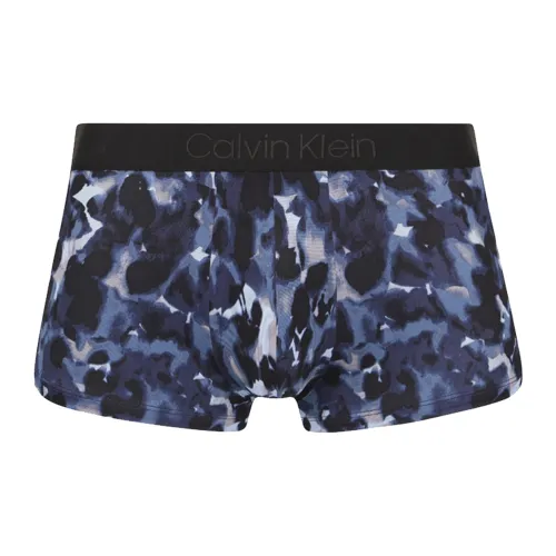 Calvin Klein Темно-синие мужские боксер-шорты