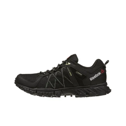 Reebok Trailgrip RS 5,0 GTX Low Топ Беговые кроссовки Женские Черный