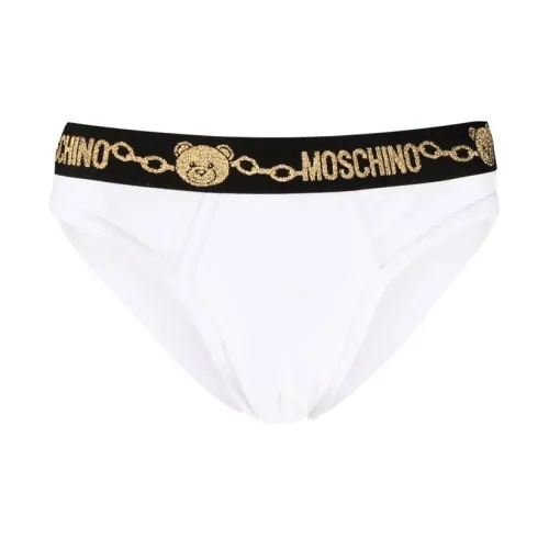 MOSCHINO Белый 1 Пачка Мужские Трусики-Бикини