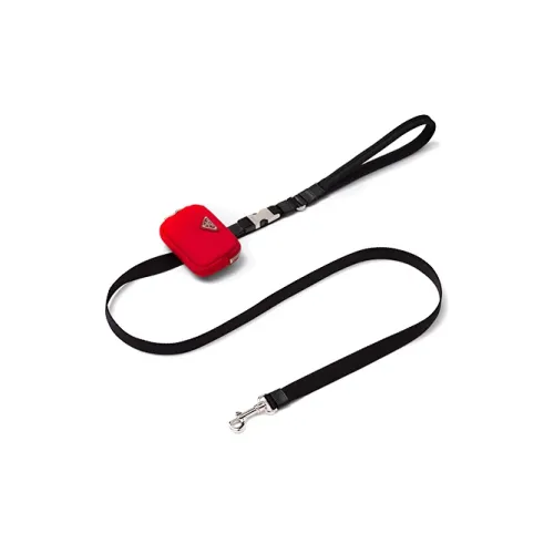 PRADA Нейлоновая сумка аксессуар унисекс красный