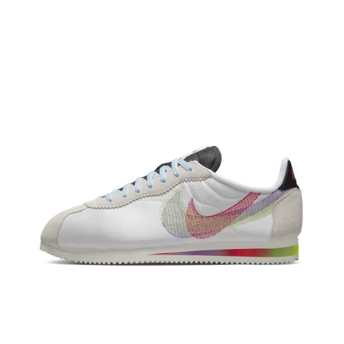 Nike Cortez Collection Low Топ Беговые кроссовки Унисекс Серый