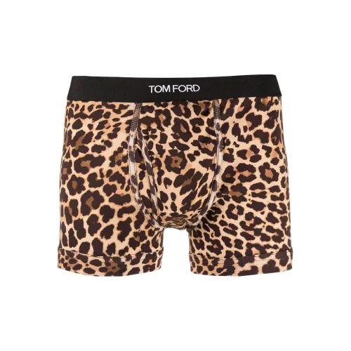 TOM FORD Коричневый 1 упаковка Мужские боксер-шорты