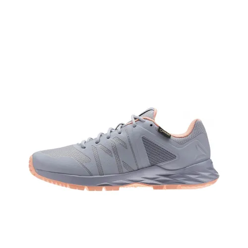 Reebok Astroride Trail Low Топ Беговые кроссовки Женские Lime Gray