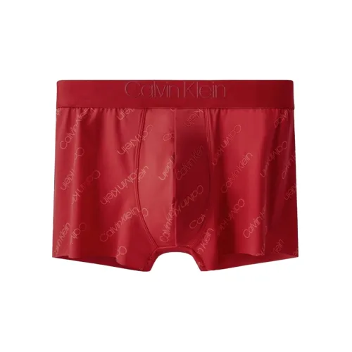 Calvin Klein 1 Pack Red Men's Boxers