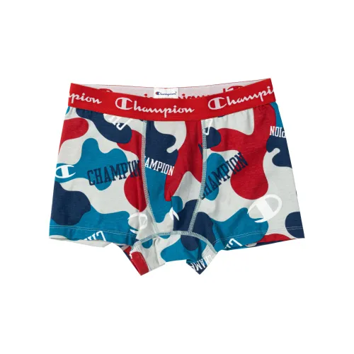 Champion Синий Многоцветный Мужские Боксер-шорты