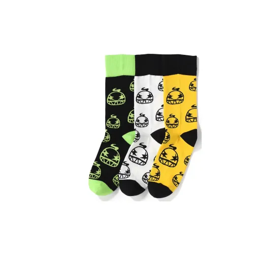 GENANX Унисекс Высокие Носки до Колена