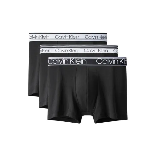 Calvin Klein Трусы Мужские упаковка из 3 штук черного цвета