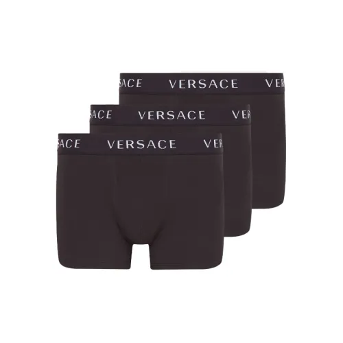 FANSIZHE Boxers Мужские 3 упаковки Черный