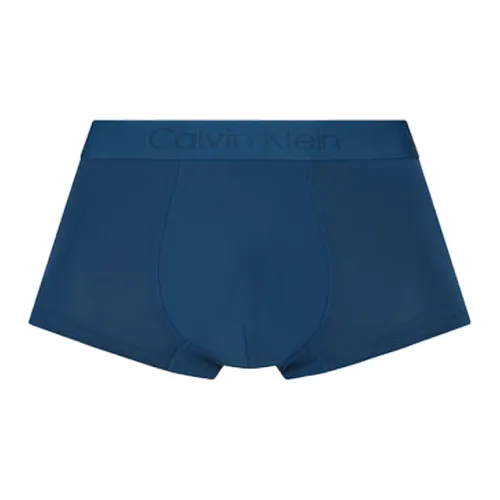 Calvin Klein Темно-синие мужские боксер-шорты