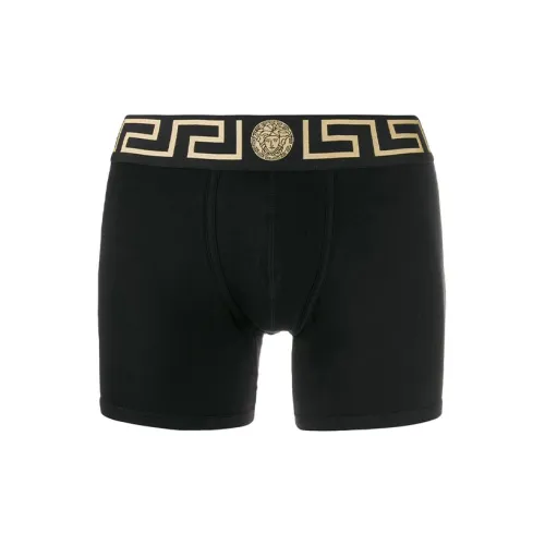 VERSACE Черный 1 Пачка Мужские Боксеры