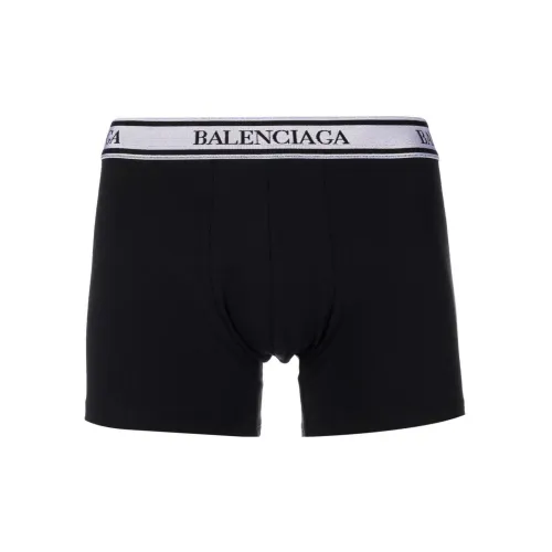 Balenciaga Мужские боксер-шорты черного цвета