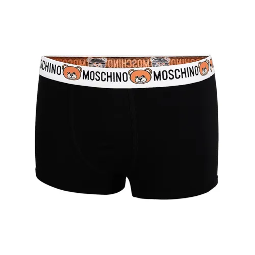 MOSCHINO Мужские боксер-шорты черного цвета