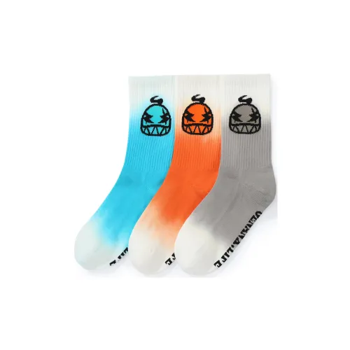 GENANX Унисекс MID Носки до икры